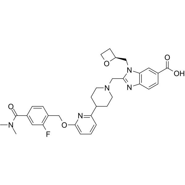 GLP-1R agonist 13结构式