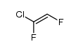 cis-1,2-difluoro-1-chloroethene Structure
