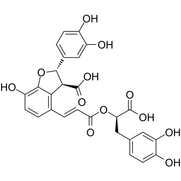 Lithospermic acid Structure
