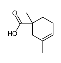 3-Cyclohexene-1-carboxylic acid, 1,3-dimethyl- (6CI,8CI,9CI) Structure