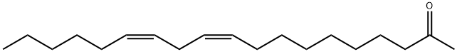 10,13-Nonadecadien-2-one, (10Z,13Z)-结构式