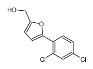 [5-(2,4-Dichlorophenyl)-2-furyl]methanol结构式