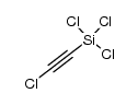 Trichlorsilylchloracetylen Structure