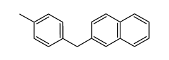 β-(4-methylbenzyl)naphthalene结构式