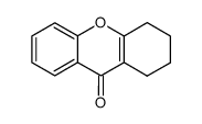1,2,3,4-tetrahydro-xanthen-9-one Structure