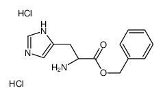 benzyl L-histidinate dihydrochloride Structure