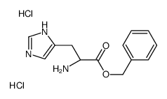 benzyl L-histidinate dihydrochloride structure