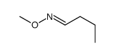 Butyraldehyde O-methyl oxime structure