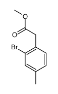 Methyl (2-bromo-4-methylphenyl)acetate图片