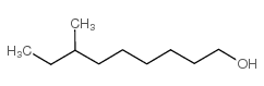 7-METHYL-1-NONANOL Structure