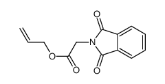 prop-2-enyl 2-(1,3-dioxoisoindol-2-yl)acetate Structure