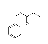 N-benzyl-N-methylpropanamide结构式