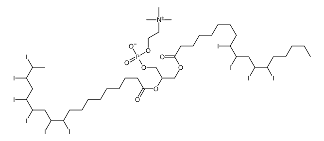 lecithin-bound iodine structure