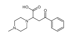 2-(4-methylpiperazin-1-yl)-4-oxo-4-phenylbutanoic acid结构式