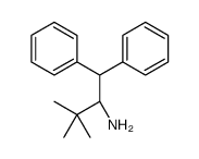 (S)-(+)-2-AMINO-3,3-DIMETHYL-1,1-DIPHENYL-BUTANE结构式