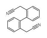 2-[2-[2-(cyanomethyl)phenyl]phenyl]acetonitrile Structure