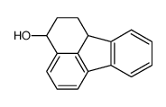 3-hydroxy-1,2,3,10b-tetrahydrofluoranthene Structure