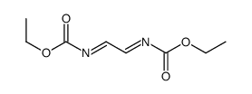 N,N'-(1,2-Ethanediylidene)bis(carbamic acid ethyl) ester Structure