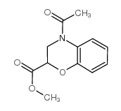 methyl 4-acetyl-2,3-dihydro-1,4-benzoxazine-2-carboxylate Structure