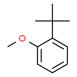 tert-butylanisole structure