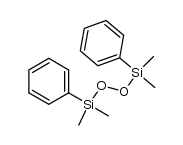 bis(dimethylphenylsilyl)peroxide结构式