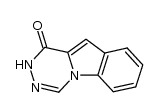 1,2-dihydro-1-oxo-1,2,4-triazino[4,5-a]indole结构式