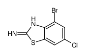 2-氨基-4-溴-6-氯苯并噻唑图片