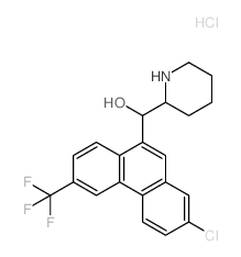 [2-Chloro-6-(trifluoromethyl)phenanthren-9-yl]-(2-piperidyl)methanol picture