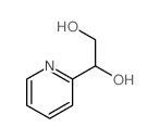 1-pyridin-2-ylethane-1,2-diol结构式