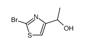 1-(2-bromo-thiazol-4-yl)-ethanol结构式