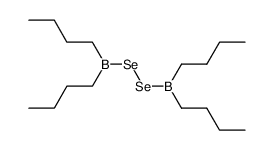 Bis(dibutylboryl)diselenon结构式