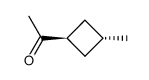 1-(3-Methyl-cyclobutyl)-ethanone Structure