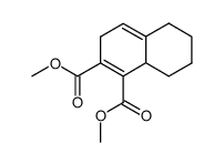 3,5,6,7,8,8a-Hexahydro-naphthalin-1,2-dicarbonsaeure-dimethylester Structure