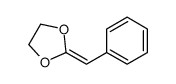 2-benzylidene-1,3-dioxolane结构式