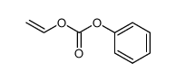 vinyl phenyl carbonate Structure