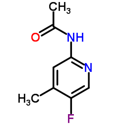 N-(5-Fluoro-4-methyl-2-pyridinyl)acetamide picture