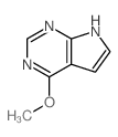 7H-Pyrrolo[2,3-d]pyrimidine,4-methoxy- picture