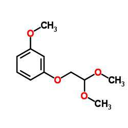 1-(2,2-Dimethoxyethoxy)-3-methoxybenzene Structure