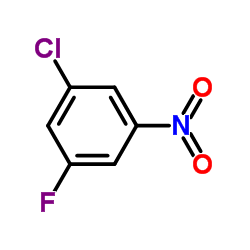 1-氯-3-氟-5-硝基苯结构式
