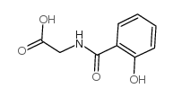 Glycine,N-(2-hydroxybenzoyl)- picture