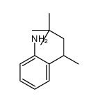 2-(4,4-dimethylpentan-2-yl)aniline Structure