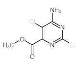 Methyl 6-amino-2,5-dichloropyrimidine-4-carboxylate picture