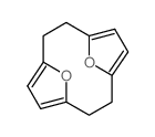 13,14-Dioxatricyclo[8.2.1.14,7]tetradeca-4,6,10,- 12-tetraene Structure