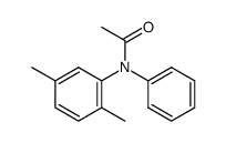 N-phenyl-2,5-dimethylacetanilide Structure