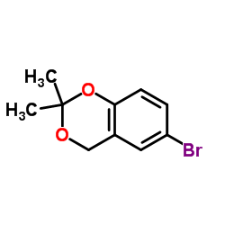 6-Bromo-2,2-dimethyl-4H-1,3-benzodioxine图片