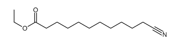 ethyl 11-cyanoundecanoate Structure