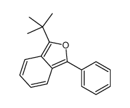 1-tert-butyl-3-phenyl-2-benzofuran Structure