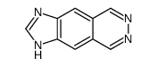 1H-Imidazo[4,5-g]phthalazine(9CI) Structure