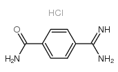 4-amidinobenzamide hydrochloride picture