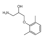 1-Amino-3-(2,6-dimethylphenoxy)-2-propanol Structure